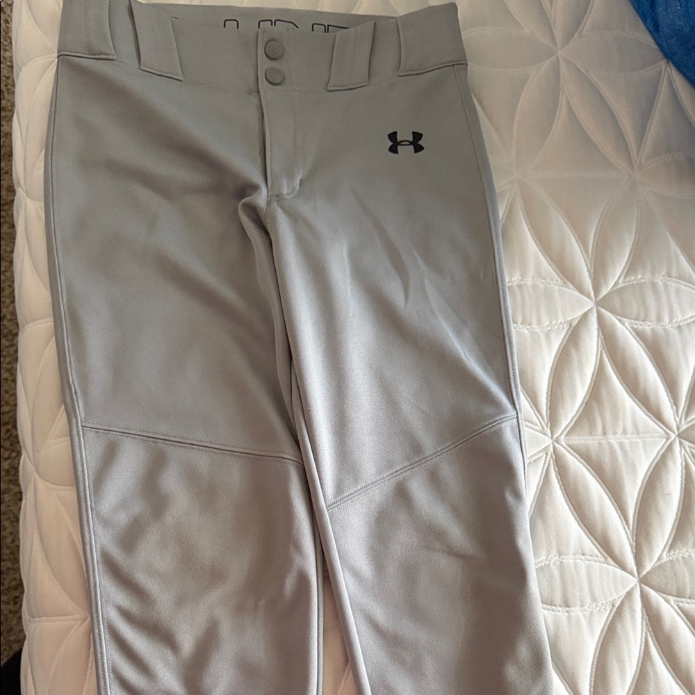 Under Armour Light Gray Sports Pants